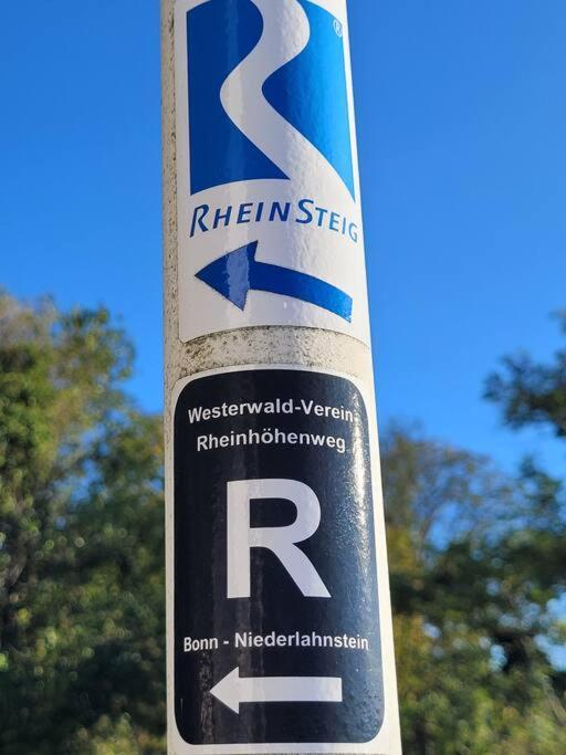 Rheinauszeit Apartment Rheinbrohl ภายนอก รูปภาพ