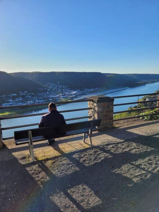 Rheinauszeit Apartment Rheinbrohl ภายนอก รูปภาพ