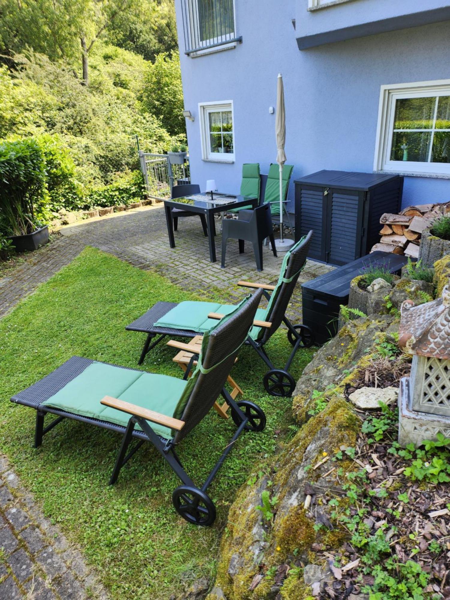 Rheinauszeit Apartment Rheinbrohl ภายนอก รูปภาพ